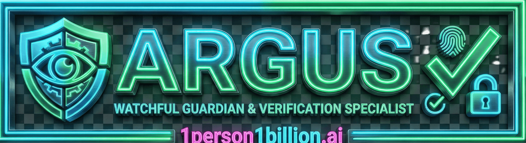ARGUS nameplate